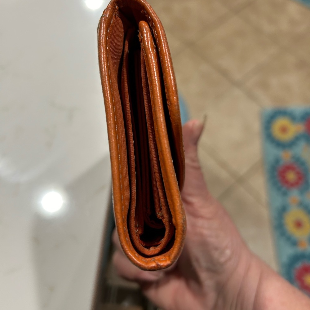 Fossil leather wallet - Picture 12 of 13